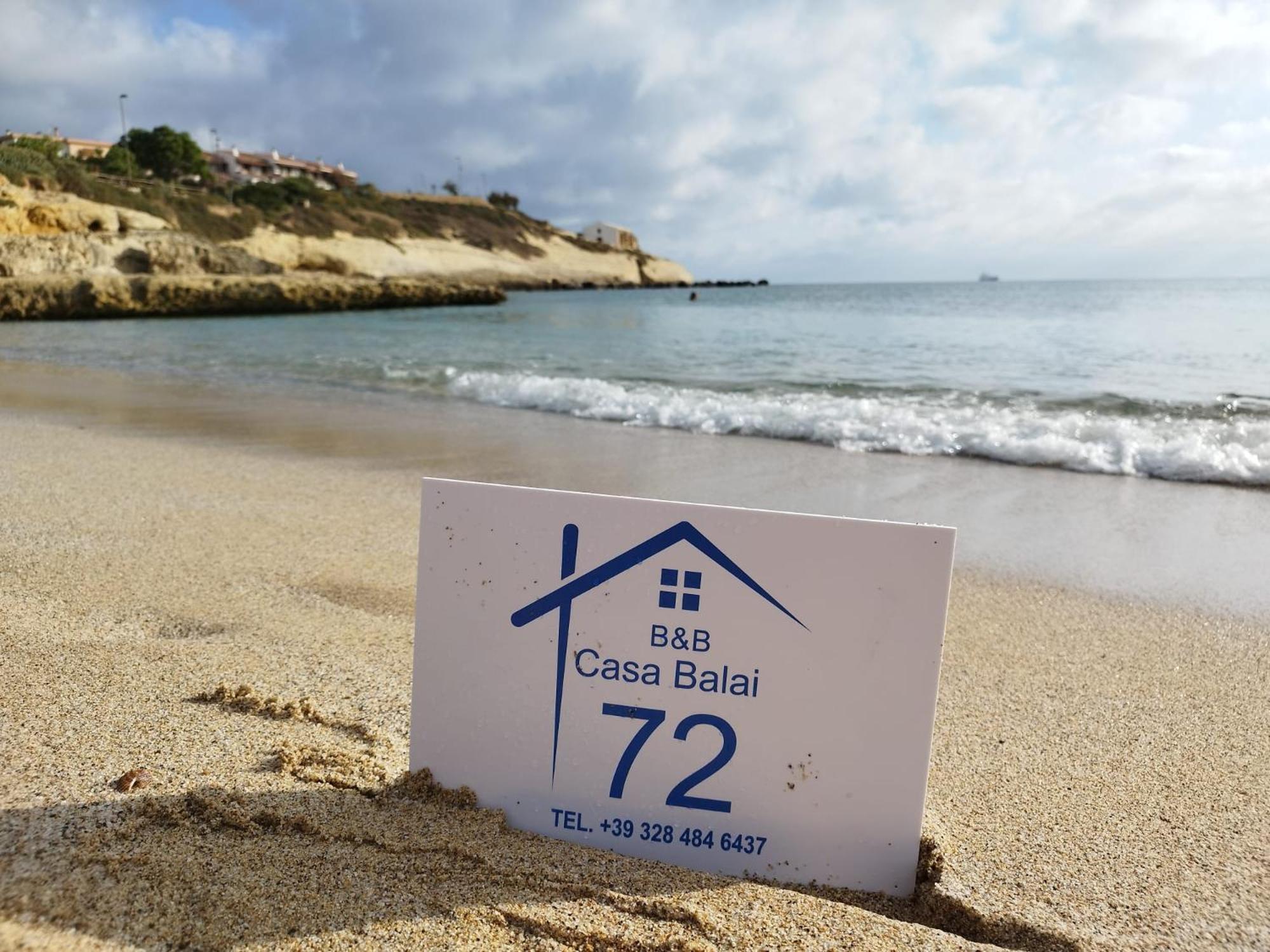 B&B Casa Balai 72 A 100 Mt Dal Mare Porto Torres Exterior photo