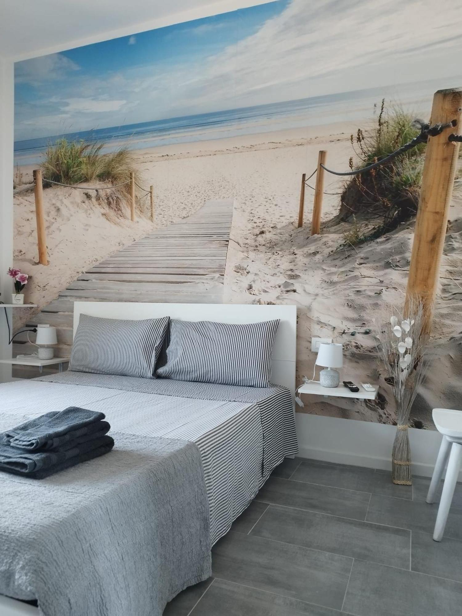 B&B Casa Balai 72 A 100 Mt Dal Mare Porto Torres Exterior photo