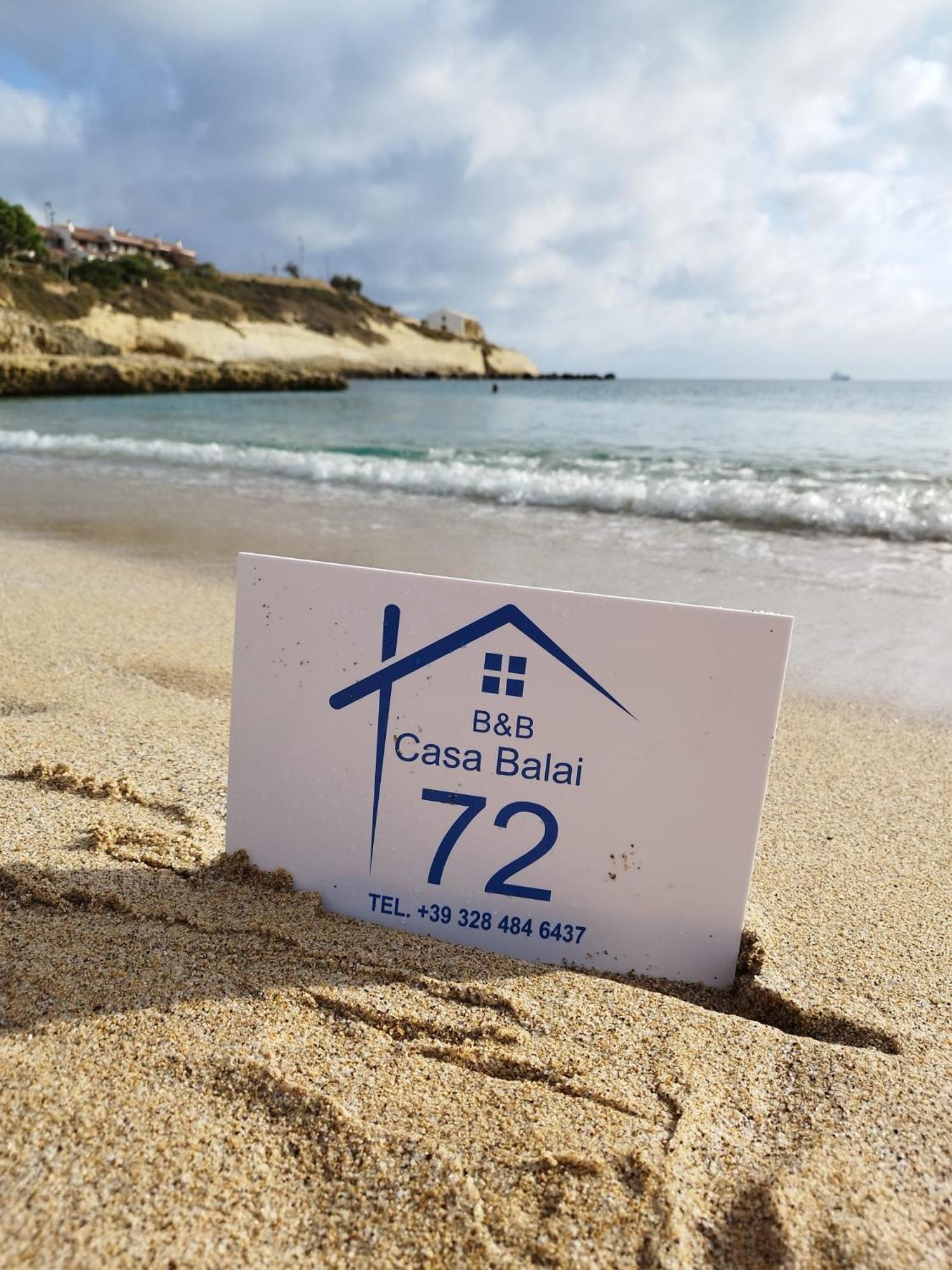 B&B Casa Balai 72 A 100 Mt Dal Mare Porto Torres Exterior photo