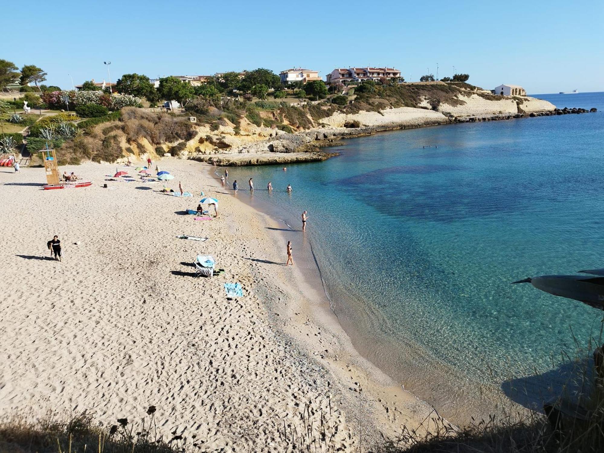 B&B Casa Balai 72 A 100 Mt Dal Mare Porto Torres Exterior photo