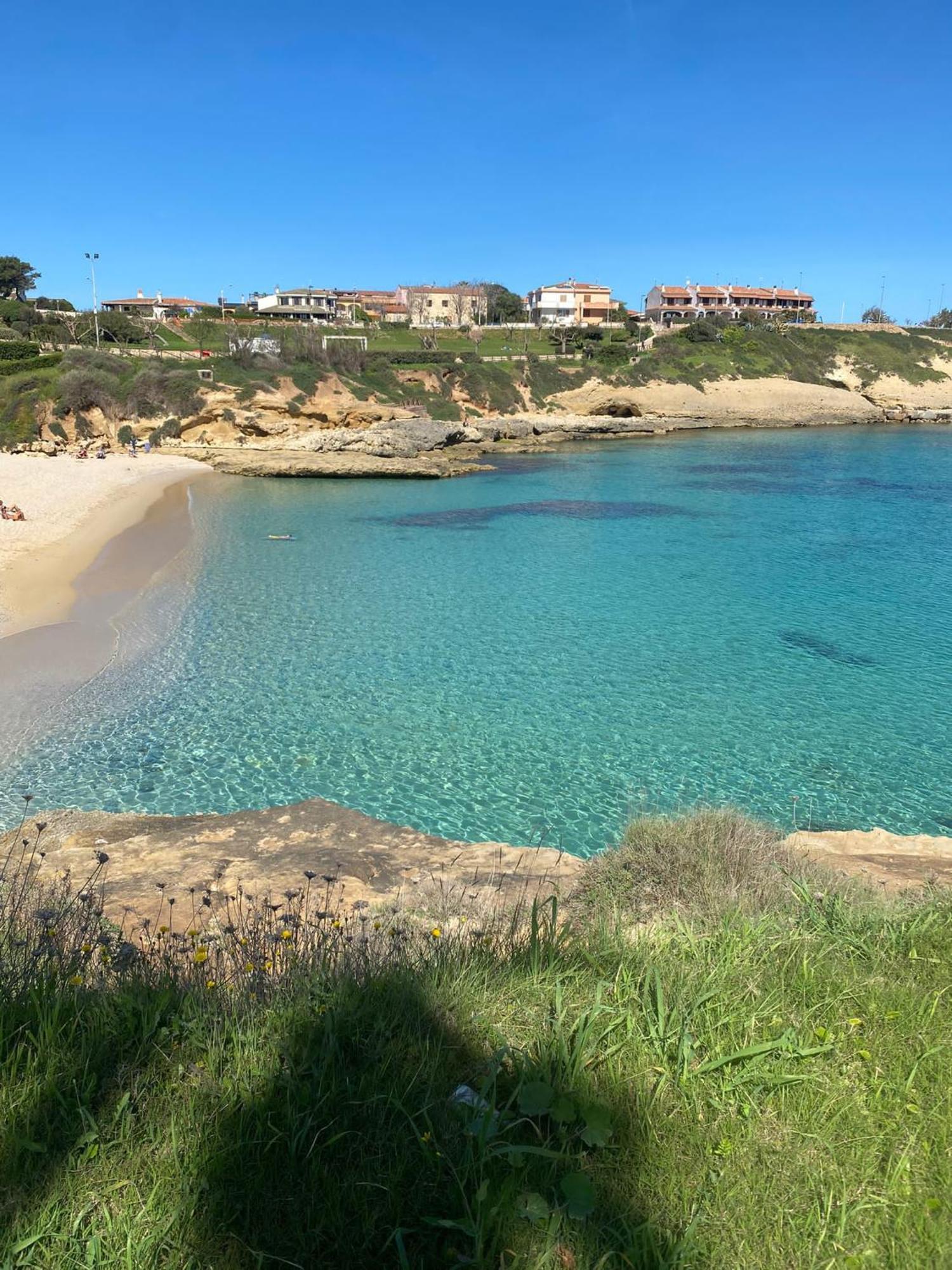 B&B Casa Balai 72 A 100 Mt Dal Mare Porto Torres Exterior photo
